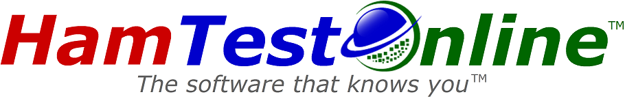 Ham Test Online Logo